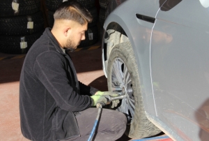 'Kış lastiği' mesaisi erken başladı