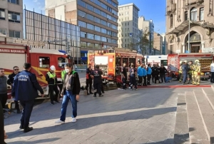 8 kişi dumandan etkilendi