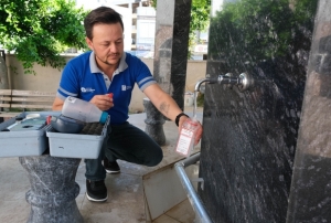 264 farklı noktadan su analizi yapılıyor