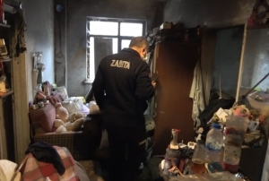 Yalnız adamın evinde korkunç manzara