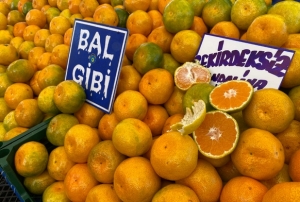 Mandalinanın fiyatı %30 düştü