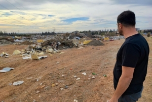 Atık yakılarak hem çevre hem hava kirleniyor