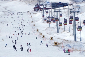 Erciyes; Dnyann en iyi 25 kayak merkezi arasnda