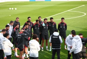 Milliler, Bulgaristan maçı hazırlıkl