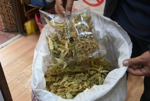 Poşet bitki çayları için uyarı