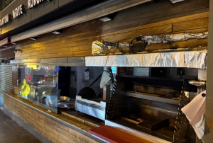 O restoran mühürlendi!