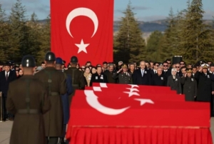 ehit 20 asker iin tren dzenlendi