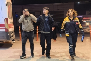 Alkol kulağına mal oldu!