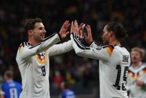 Almanya, Dünya Kupası biletini 6 gol