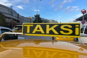 Taksi ücretini ödemeden kaçan müşter