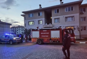 Apartmanda kadını öldürdükten sonra