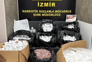 316 binin üzerinde uyuşturucu hap ya