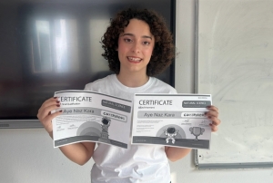 NASA'dan eğitim daveti aldı