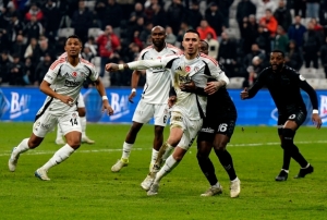 Beşiktaş ile Samsunspor 65. randevud