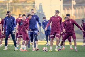 Trabzonspor deplasmanda Başakşehir i