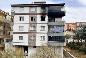 Ankara'da 4 katlı binada patlama