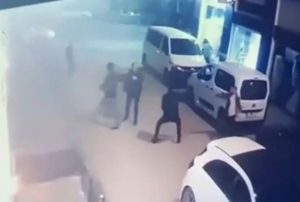 Otel sahibi ve olunun ldrlme an