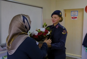 Minik Srma byd temen oldu