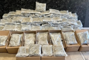 Matbaa grnml uyuturucu deposu!