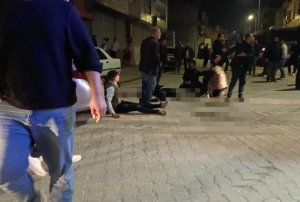 İki aile arasında silahlı kavga: 2 ö