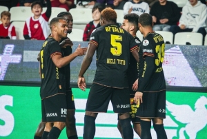 Göztepe kazanmaya devam ediyor