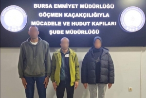 Bursa'da kaçakçılık operasyonu