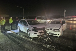 Krmz k ihlali kazaya neden oldu