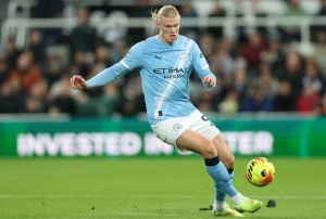 Haaland, '100'ler kulübü'ne girdi