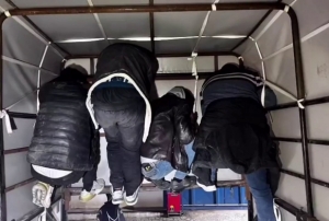 Saklanmaya alan 4 gmen yakaland