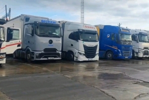 İpsala ve Kipi'de tır geçişleri durdu