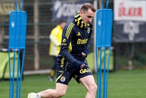 Fenerbahçe, Brann maçının hazırlıklarına devam etti