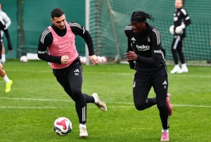Beşiktaş'ta Trabzonspor maçı hazırlıkları başladı