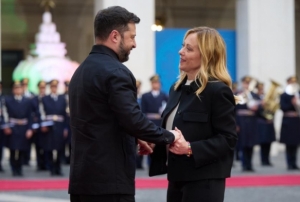 Zelenskiy, İtalya Başbakanı Meloni i