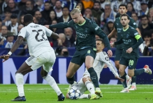 Manchester City, Real Madrid’i deplasmanda yendi