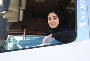 ‘Kadınsın yapamazsın' dediler!