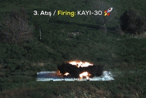 Milli mühimmattan tam isabet