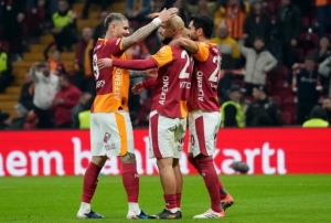 Galatasaray, T�rkiye Kupas�'na galibiyetle ba�lad�