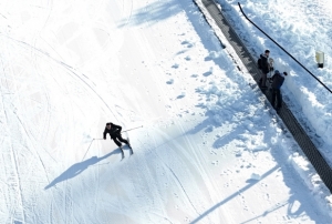 Kartalkaya'da kayak sezonu a��ld�