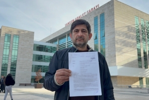 Day�s�n�n reddetti�i miras borcu nedeniyle evine haciz konuldu