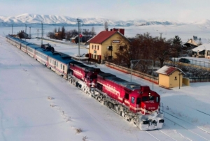 Turistik Doğu Ekspresi sezonun ilk seferine çıkıyor