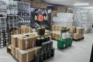 3 tondan, 23 ton sahte zeytinya�� yapt�lar