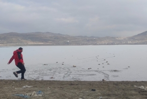 Van'da Sibirya so�uklar�