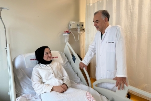 Sıcak su torbası patladı, vücudunun %25'i yandı