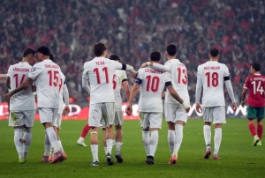 A Milli Futbol Tak�m�'nda 2025 y�l� b�yle ge�ti