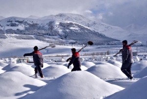 Erzurum'da �l�m�n so�uk y�z�