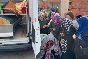 Anneden en acı veda