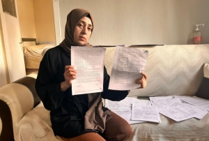 Nafakay� bu kez kad�n �d�yor