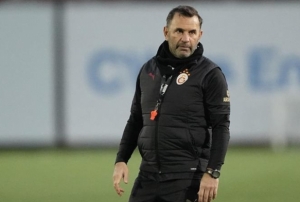Galatasaray, Fenerbah�e ma�� haz�rl�klar�na ba�lad�