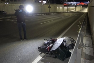 Makas atan sürücü can aldı: Kurye hayatını kaybetti