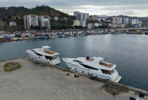 T�rkiye, yat �retiminde d�nya s�rala